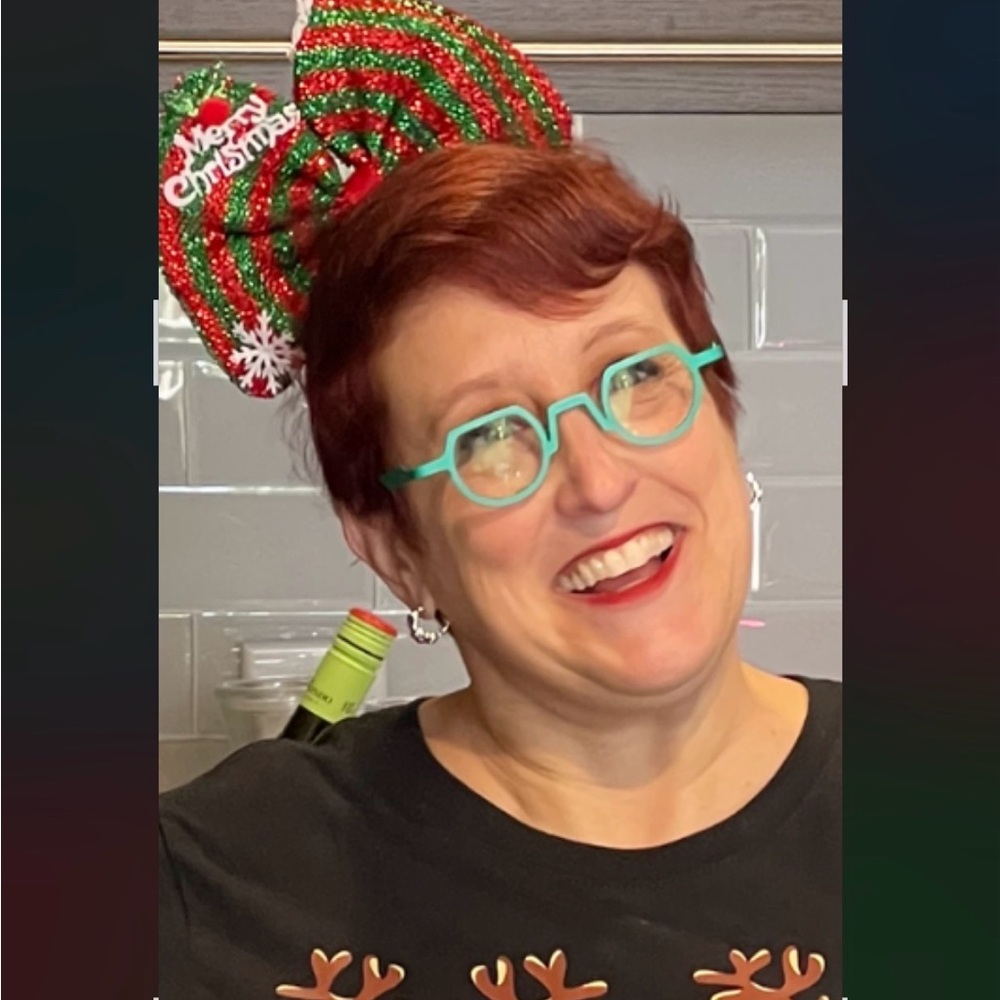 Extremely rare yet so fun and funky Theo Loves You Green Eyeglasses - Picture 8 of 12